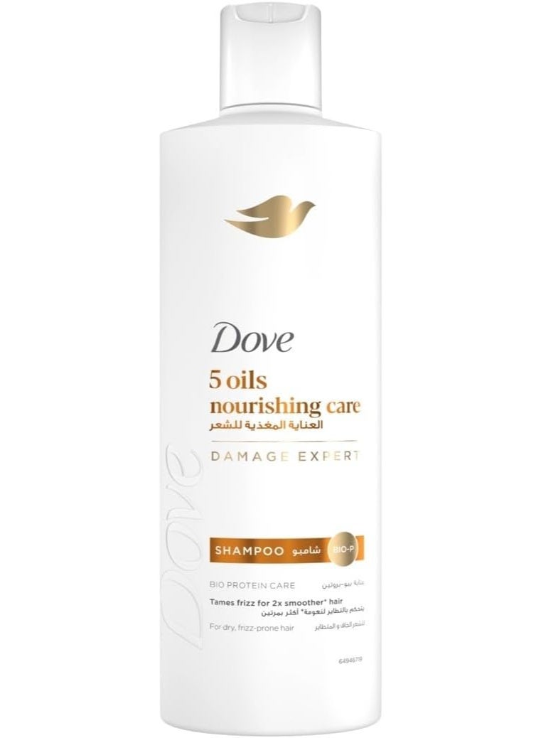 5 Oils Nourishing Care - Damage Expert Shampoo